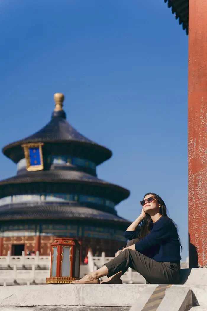 Mujer en beijing